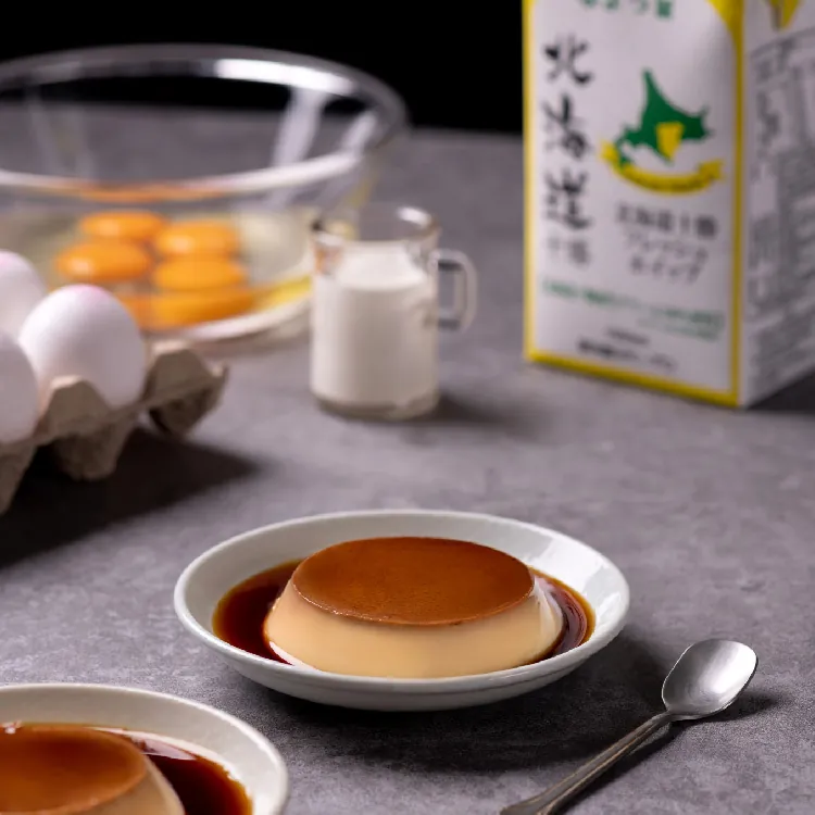 濃厚雞蛋布丁